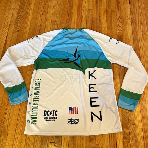 Podium Wear Keen Shirt Mens XL Base Layer Ski Performance Long Sleeve * - Picture 3 of 7